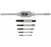 Набор экстракторов 5 шт., с метчикодержателем (36434)