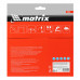 Пильный диск по дереву, 185 х 20 мм, 24 зуба, кольцо 16/20 Matrix Professional (73223)
