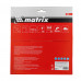Пильный диск по дереву, 200 х 32 мм, 60 зубьев, кольцо 30/32 Matrix Professional (73264)