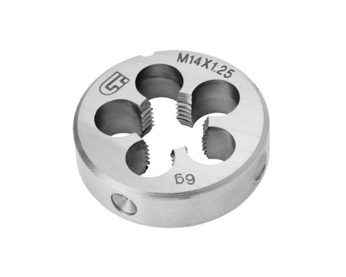 Плашка М14 х 1.25 мм Сибртех