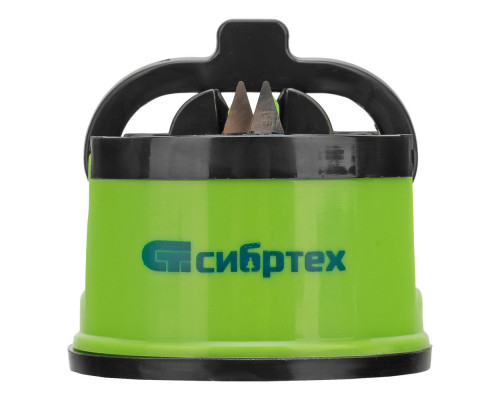Приспособление для затачивания ножей любого типа, крепление на присоске Сибртех (79112)