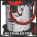 Пылесос строительный Einhell TE-VC 2350 SACL,1600вт,230мбар,50л,очистка фильтра,розетка (2342475)