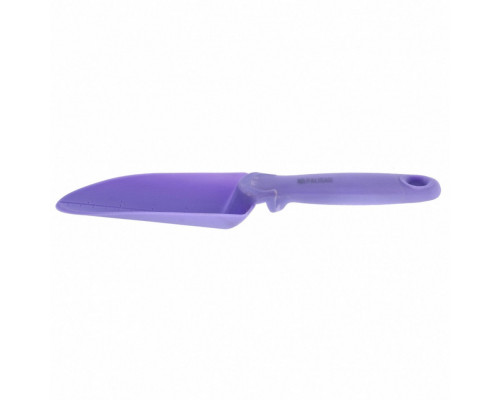 Совок посадочный узкий, 60 х 305 мм, пластиковый, гелевая рукоятка, Nylon Soft, Palisad (62027)