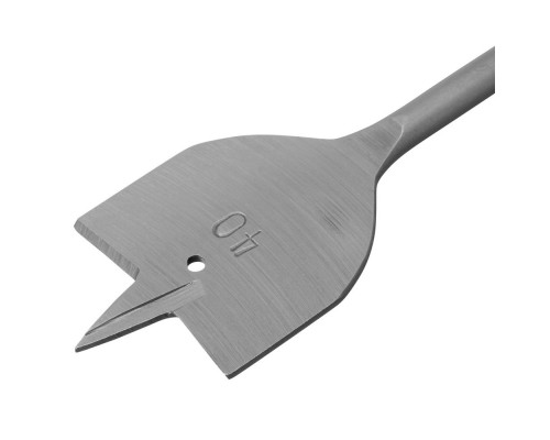 Сверло по дереву перовое, 40 мм Сибртех