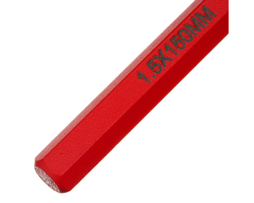 Выколотка 1.5 x 150 мм, сталь CrV Matrix (18300)