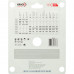 Диск алмазный сплошной ультратонкий KRUGO MASTER 150х2,2х22,2х10 mm 81081500277