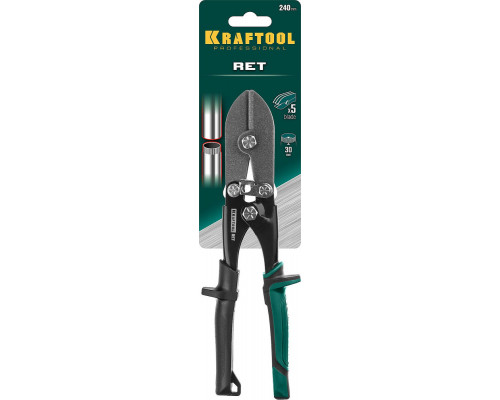 Клещи для гофрирования RET, 240 мм KRAFTOOL 23276