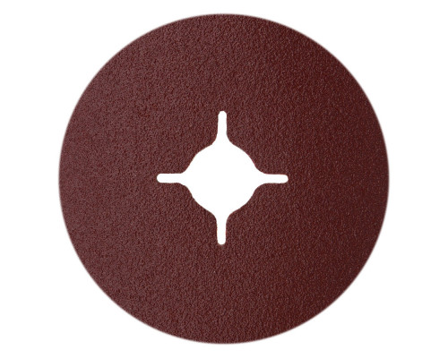Круги фибровые 5 шт, Р 80, 115 х 22 mm Matrix (73904)
