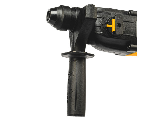 Перфоратор электрический RH-650-18, SDS-plus, 650 Вт, 2.0 Дж, 3 плюс 1 режим Denzel (26603)