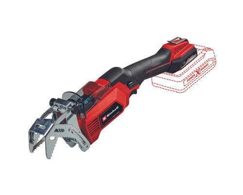 Пила аккумуляторная для веток Einhell PXC GE-GS 18/150,18В,Quick замена оснастки,пр.до 100мм,без АКК (3408290)