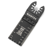 RUNTEC RT-OCB34x55 Насадка для МФИ (реноватора) RUNTEC BiM пильная прямая 34x55 мм по дереву, пластику и металлу (RT-OCB34x55)