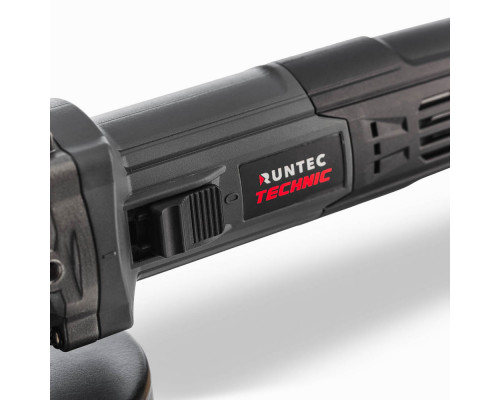 Шлифмашина угловая RUNTEC TECHNIC 125 мм, 220В, 900Вт, RUNTEC, RT-ADC900T