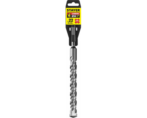 STAYER 22 x 260 мм, SDS-plus бур, Professional (2930-260-22_z02)