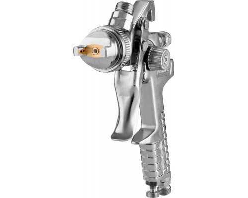 Краскопульт пневматический AirPro G, HVLP 1.4 мм, с верхним бачком STAYER Professional 06476-1.4
