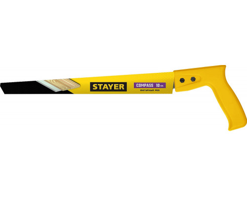Ножовка выкружная мини Compass, 300 мм STAYER 1518_z01