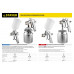 Бур SDS-plus Professional STAYER 5x160 мм 2930-160-05_z02  