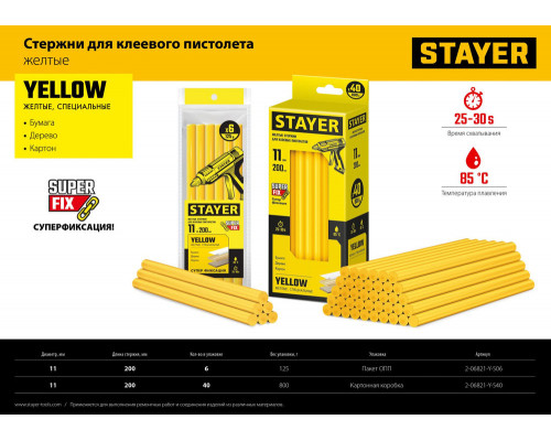 Сверло перовое по дереву Flat STAYER 38x152 мм 2950-38_z01  