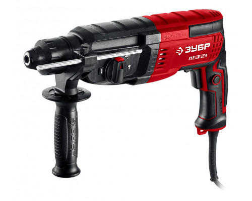 Перфоратор SDS Plus 28 мм 850 Вт ЗУБР П-28-850