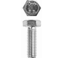 Болт M8 x 30 мм, кл. пр. 5.8, цинк, 5 кг, ГОСТ 7798-70 ЗУБР 303080-08-030