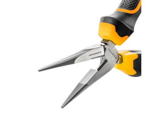 Длинногубцы 160 мм RUNTEC RT-PLR02160