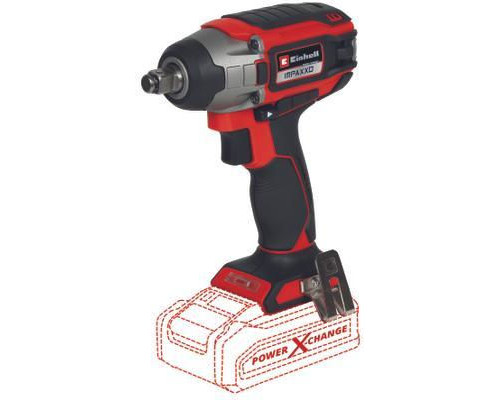 Гайковерт ударный аккумуляторный Einhell PXC Impaxxo 18/230, 18В,BL,230Нм,1/2,без АКК и ЗУ (4510080)