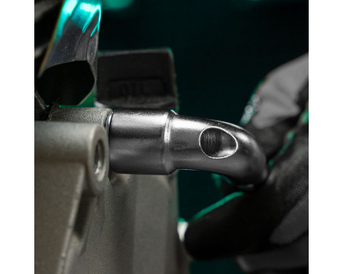 Ключ угловой проходной 12 мм Stels