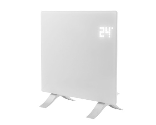 Конвектор электрический OptiPrime-1000, Wi-Fi, тачс, цифровой термостат, 1000 Вт Denzel (98121)