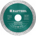 Сплошной алмазный диск KERAMO, 115 мм, (22.2 мм, 10 х 1.6 мм) KRAFTOOL 36684-115
