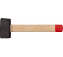 Кувалда кованая в сборе, деревянная ручка 4 кг