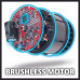Лобзик аккумуляторный Einhell PXC TP-JST 18/135 Li BL,18В,135мм,ход 26мм,Quick,гриб.рук,без АКК и ЗУ (4321265)