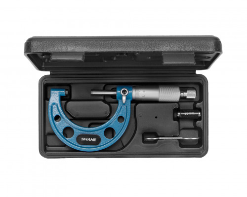 Микрометр МК- 50 0,01 SHAHE с калибровкой