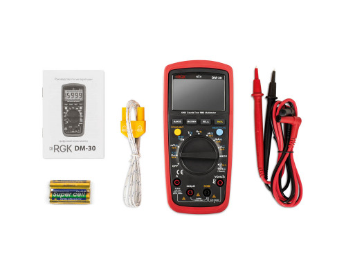Мультиметр RGK DM-30