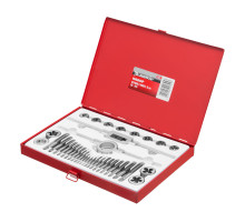 Набор метчиков и плашек М3-М16, 36 предметов Matrix