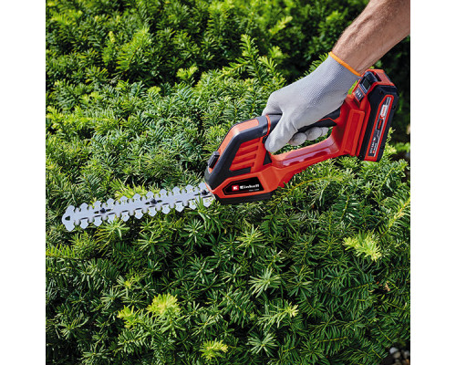 Ножницы + кусторез акк. Einhell PXC GE-CG 18/100 Li T, 18В,насадки,100/200мм,с тел.рук,без АКК иЗУ (3410310)