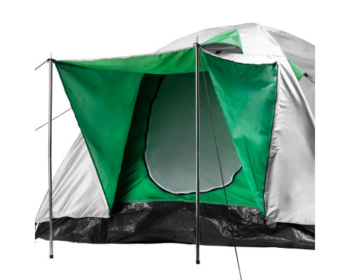 Палатка двухслойная трехместная 210 x 210 x 130 см, Camping Palisad (69522)