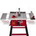 Пила стационарная Einhell TC-TS 2225 U, 2200Вт,пропил 80мм,4250 об/мин,254х30 мм,раздв.расшир,ножки (4340515)