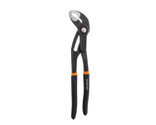 RUNTEC RT-PLA20250 Клещи переставные с кнопочным фиксатором RUNTEC CrV 250 мм (RT-PLA20250)