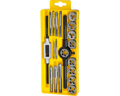 Набор метчиков и плашек 20 предмета легированная сталь MaXCut STAYER 28012-H20