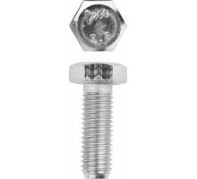 Болт M12 x 30 мм, кл. пр. 5.8, цинк, 5 кг, ГОСТ 7798-70 ЗУБР 303080-12-030