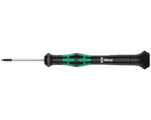 Отвёртка прецизионная 1 IPR x 40 мм TORX PLUS 5-лучевой Kraftform Micro серия 2067 IPR Wera WE-030160