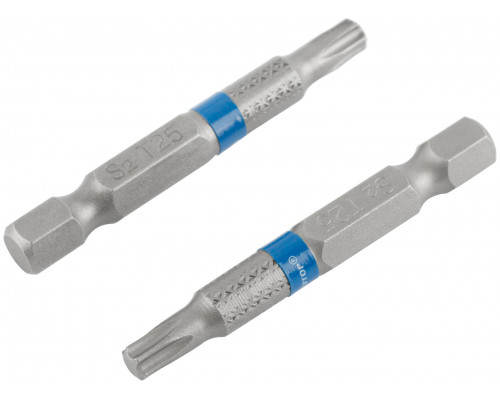 Биты стальные, 2 шт., CUTOP Profi, TORX T25, 50 мм (83-661)