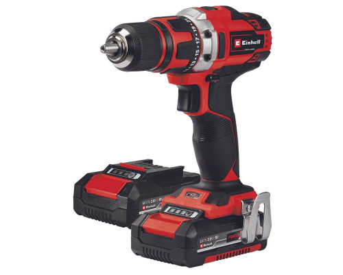 Дрель аккумуляторная Einhell PXC TE-CD 18/40-1 Li, 18В,40Нм,патрон 13мм,2x2,0Ач,кейс (4514228)