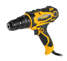 Дрель-шуруповерт сетевая ударная ISD-300-13 Denzel (26211)