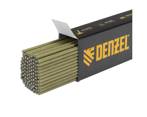 Электроды DER-46 Goldline, диам. 3 мм, 2,5 кг, рутил-целлюлозное покрытие Denzel (97506)