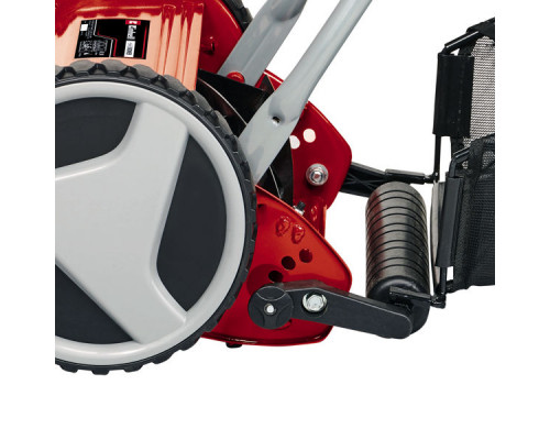 Газонокосилка механическая Einhell GC-HM 400, ширина 40см, высота среза 13-37мм, 4 ступени (3414129)