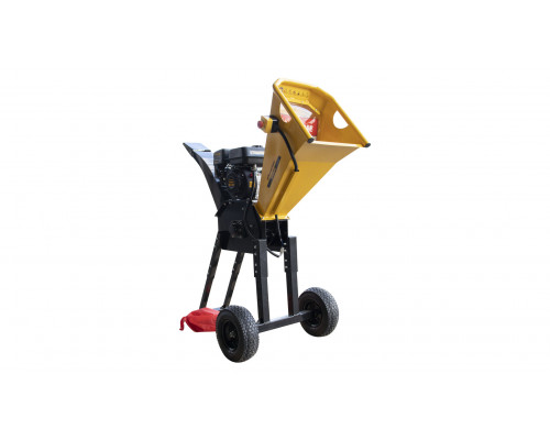 Измельчитель бензиновый PRO 4,8 кВт 196см? 76мм 95кг колеса CHAMPION CH7648