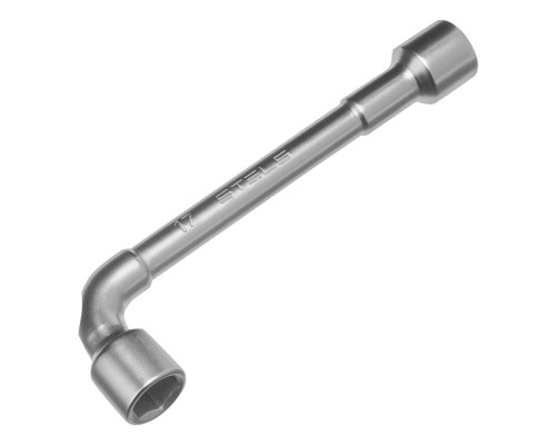 Ключ угловой проходной 17 мм Stels