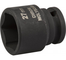 Головка торцовая ударная 27 мм, 1/2 FLANK KRAFTOOL 27940-27