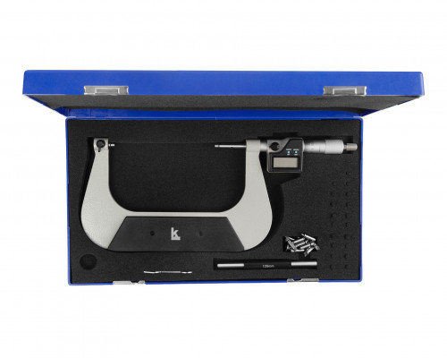 Микрометр универсальный МВУЦ 125-150 0,001 электр. КЛБ IP54