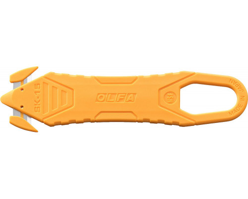 Безопасный нож для вскрытия коробок OLFA OL-SK-15/DSB